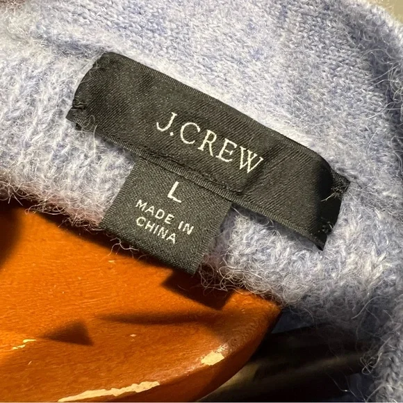 J Crew Large Light Blue short cardigan - Picture 5 of 6